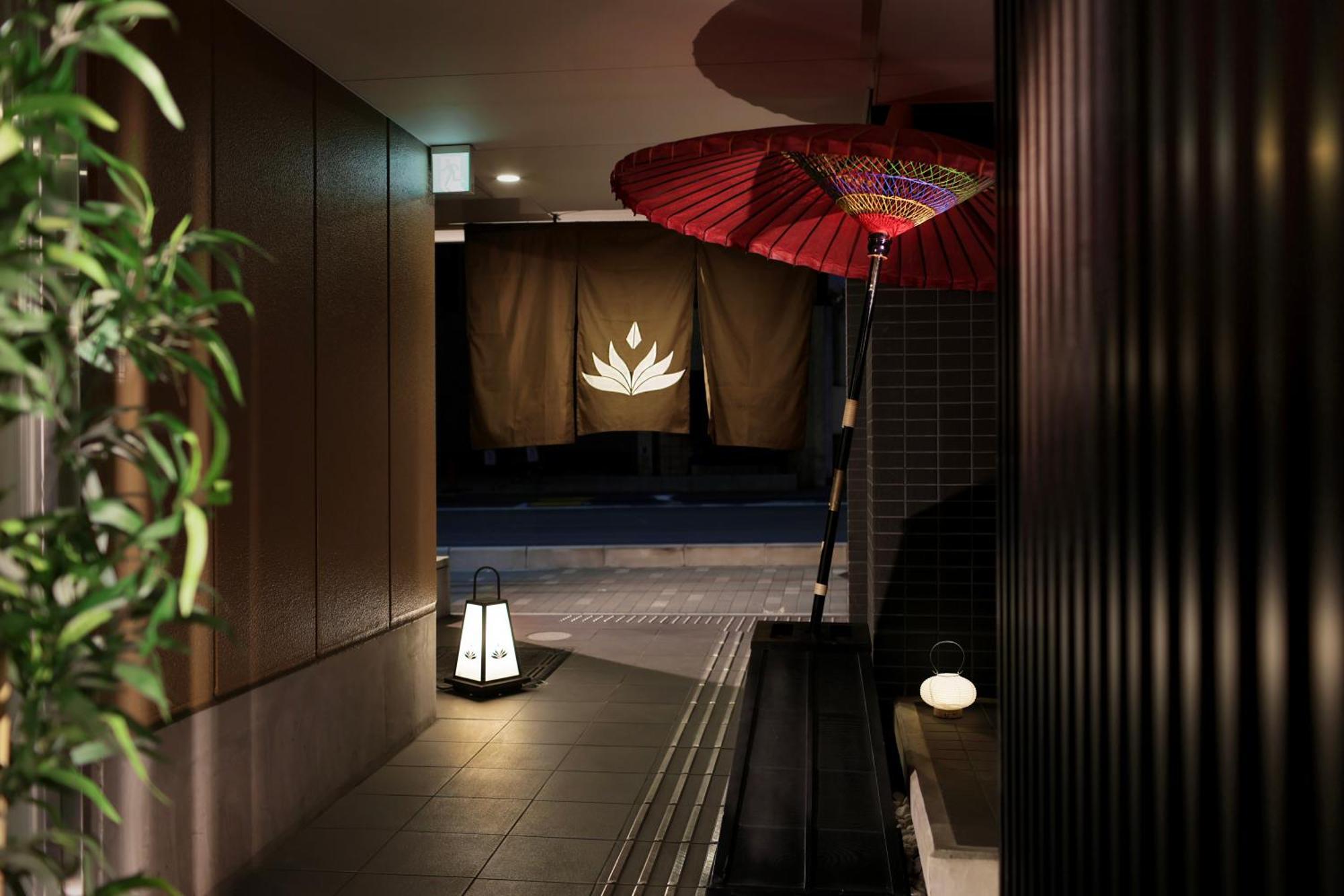 Marutamachi Crystal Hotel Kyoto Bagian luar foto
