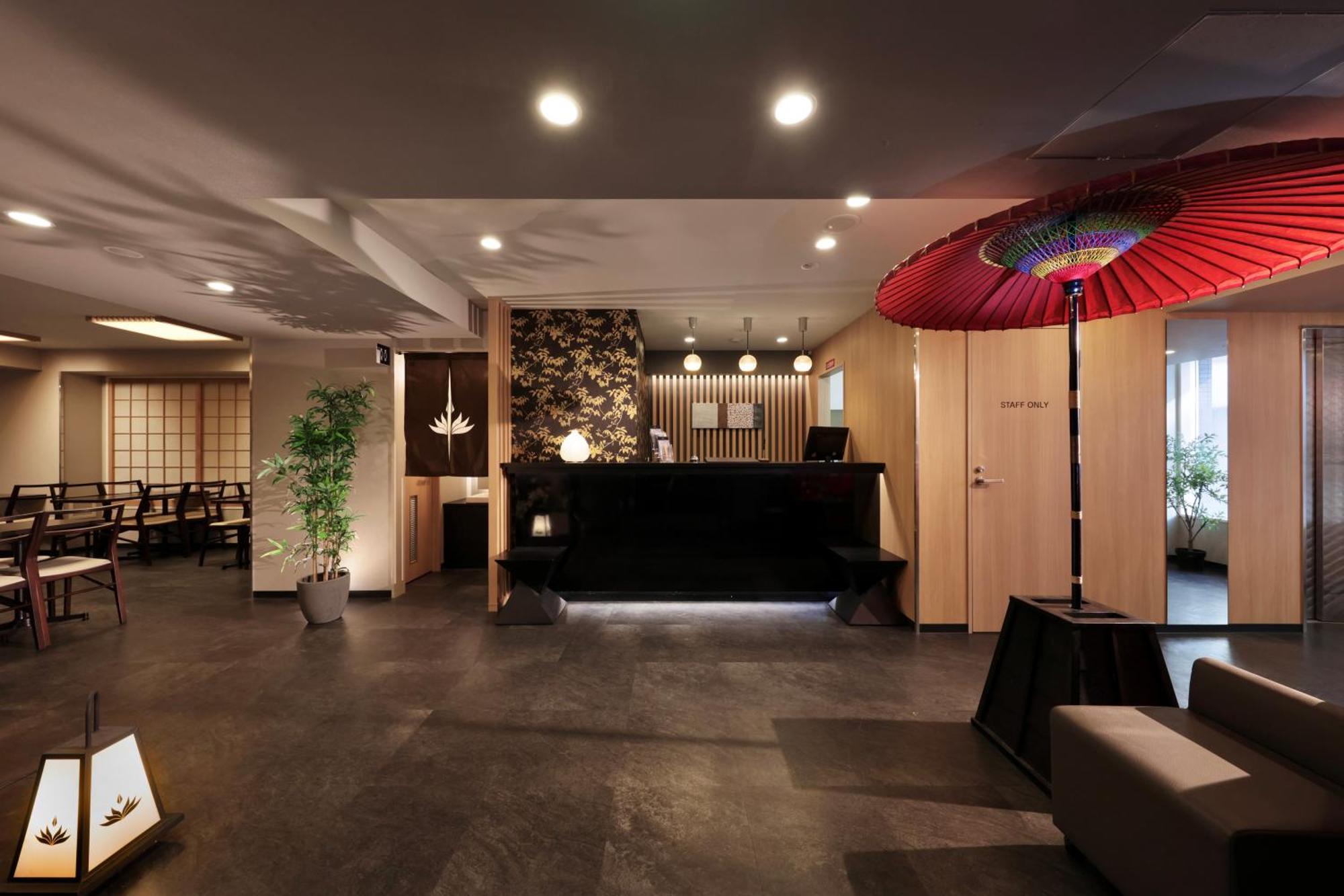 Marutamachi Crystal Hotel Kyoto Bagian luar foto