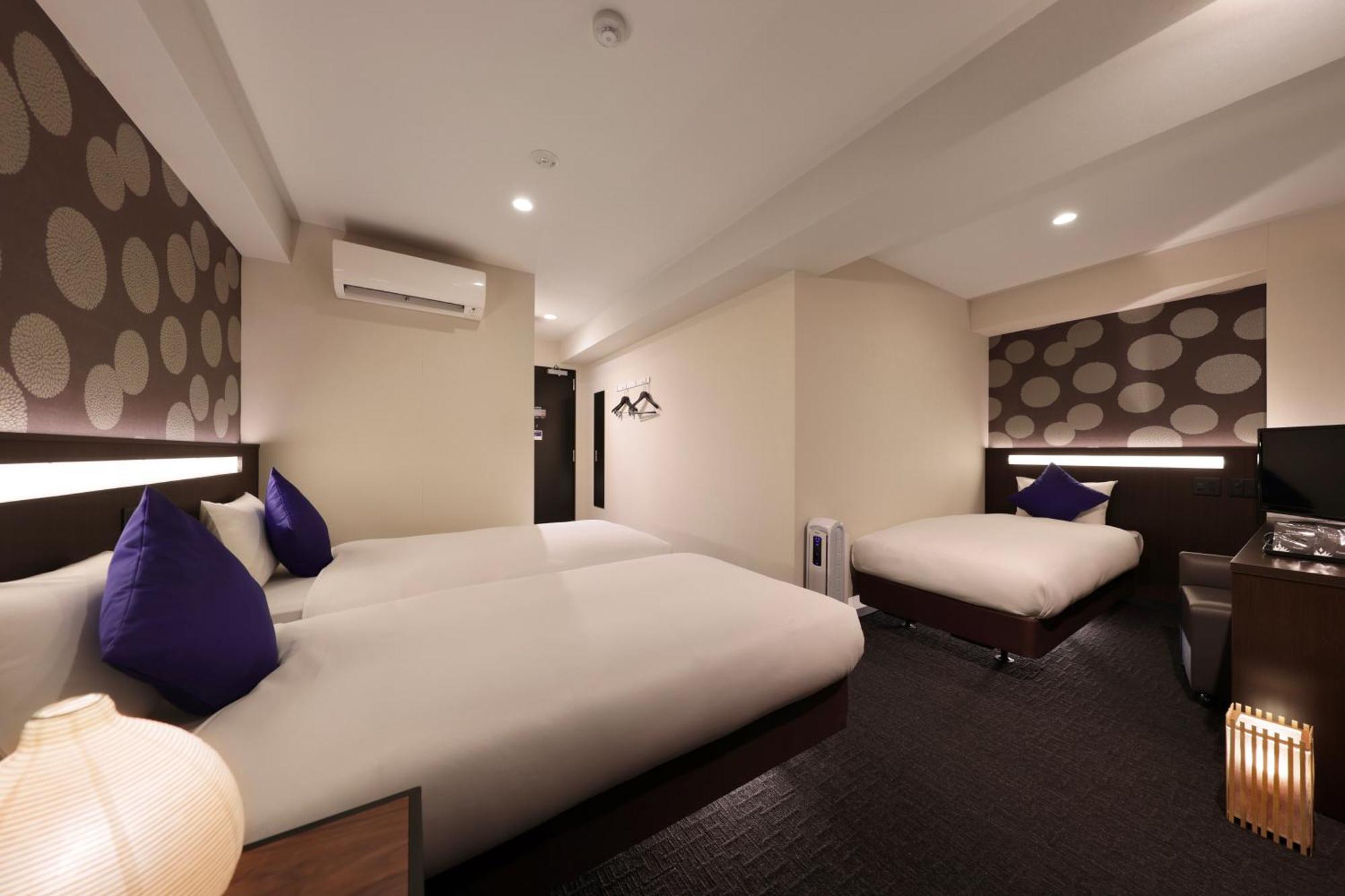 Marutamachi Crystal Hotel Kyoto Bagian luar foto