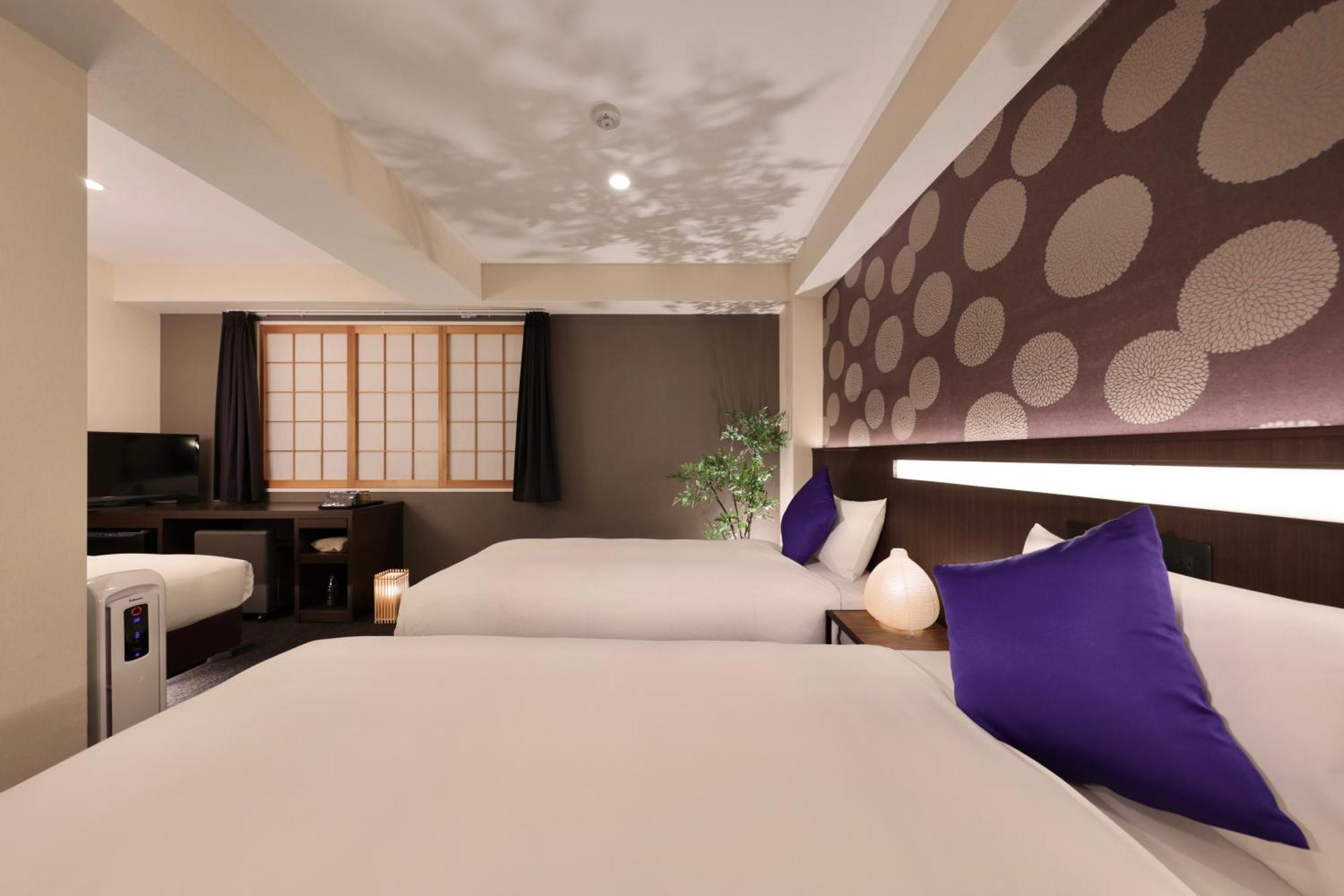 Marutamachi Crystal Hotel Kyoto Bagian luar foto