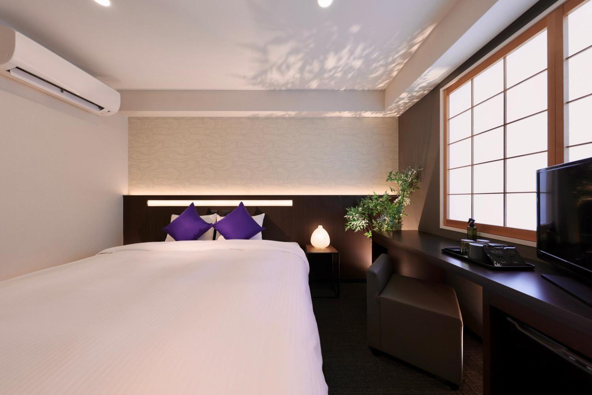 Marutamachi Crystal Hotel Kyoto Bagian luar foto